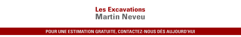 Excavation et terrassement, démolition